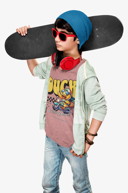 Duck Youth Tee Let's Groove