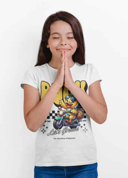 Duck Youth Tee Let's Groove