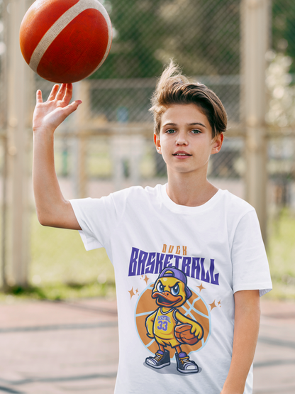 Duck Basketball Youth Tee