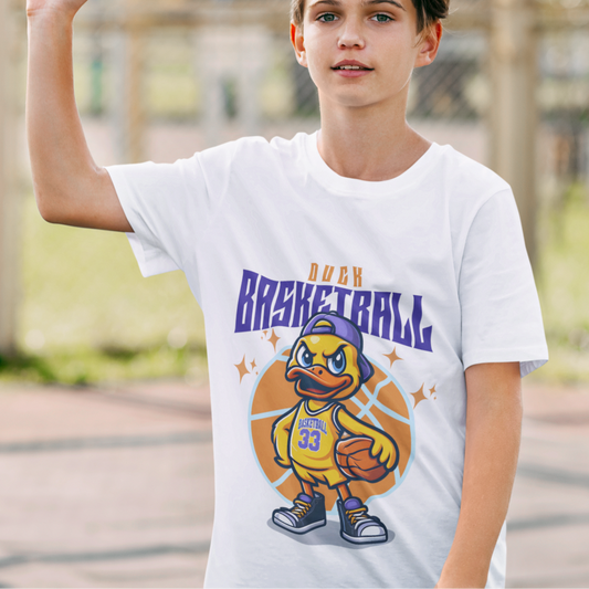 Duck Basketball Youth Tee