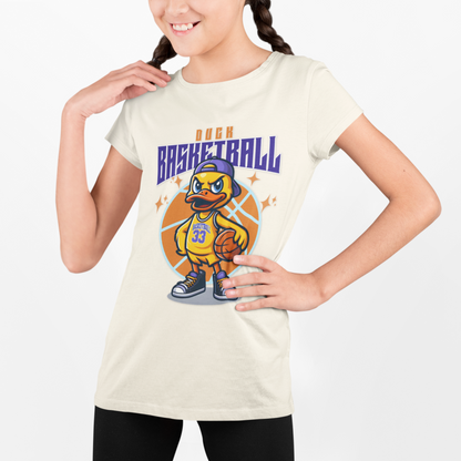 Duck Basketball Youth Tee