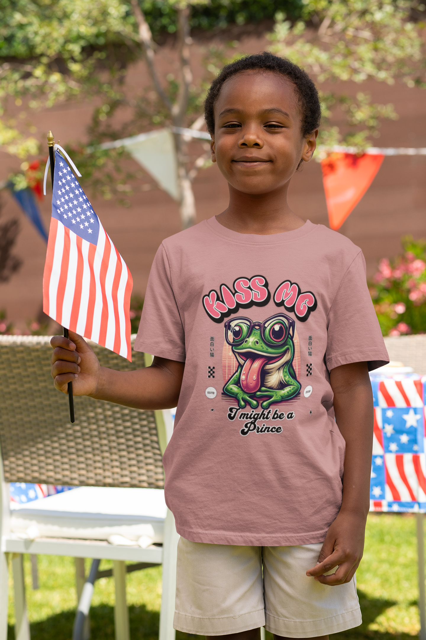 Funny Frog Youth Tee