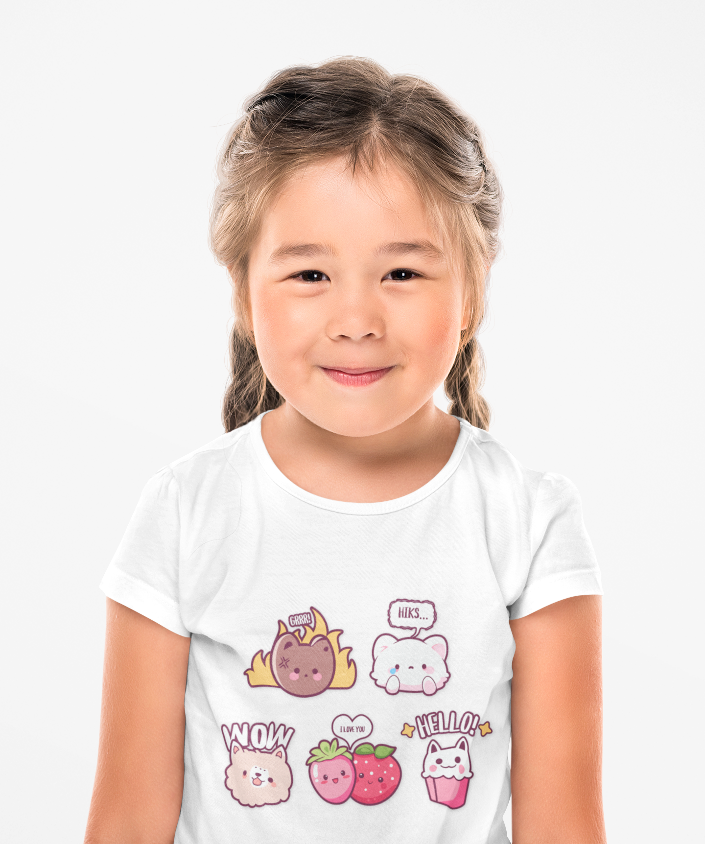Youth Tee - Kawaii Design