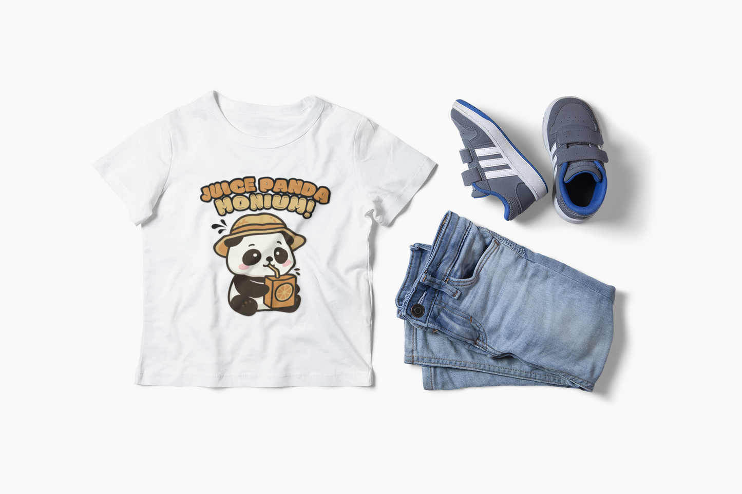 Youth Tee - Juice Panda Monium Print