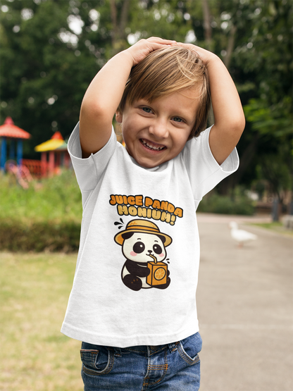 Youth Tee - Juice Panda Monium Print