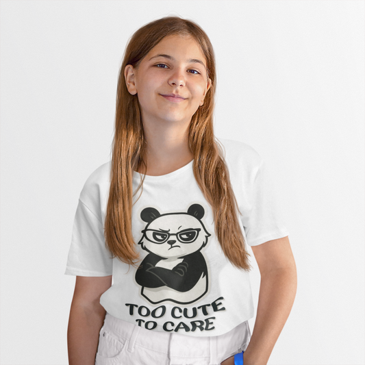 Youth Tee - Too Cute to Care
