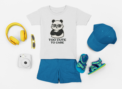 Youth Tee - Too Cute to Care