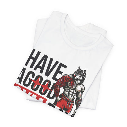 Wolf Fitness Unisex Jersey Short Sleeve Tee