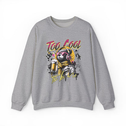 Cool Vibes Sweatshirt - 'Too Cool To Be Me'