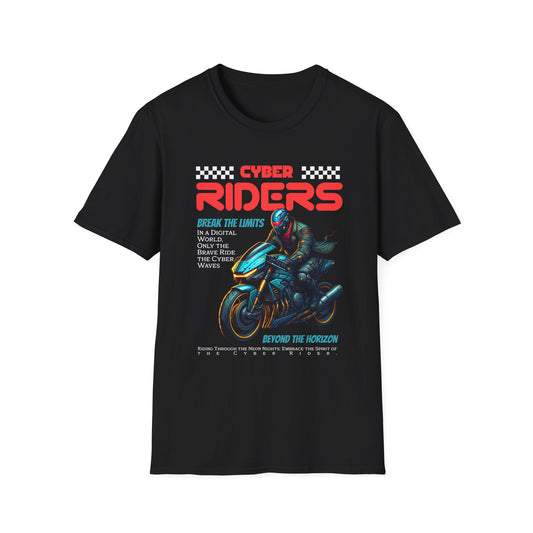 Cyber Riders T-Shirt - Break the Limits