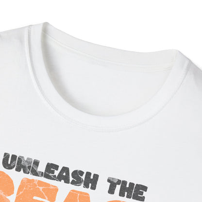 Unleash The Beast, Motorcycle Ride Unisex T-Shirt