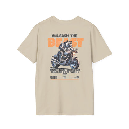 Unleash The Beast, Motorcycle Ride Unisex T-Shirt