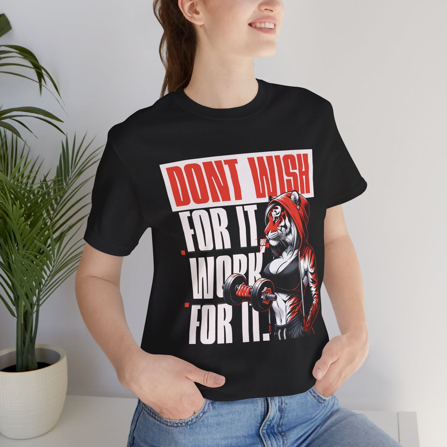 Tiger Workout T-shirt