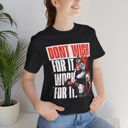 Tiger Workout T-shirt