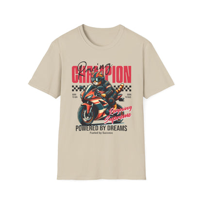 Racing Champion, Motorcycle Ride Unisex T-Shirt