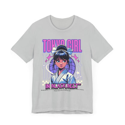 Tokyo Girl T-Shirt Design
