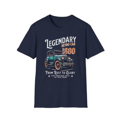 Legendary Retro Car Unisex T-Shirt