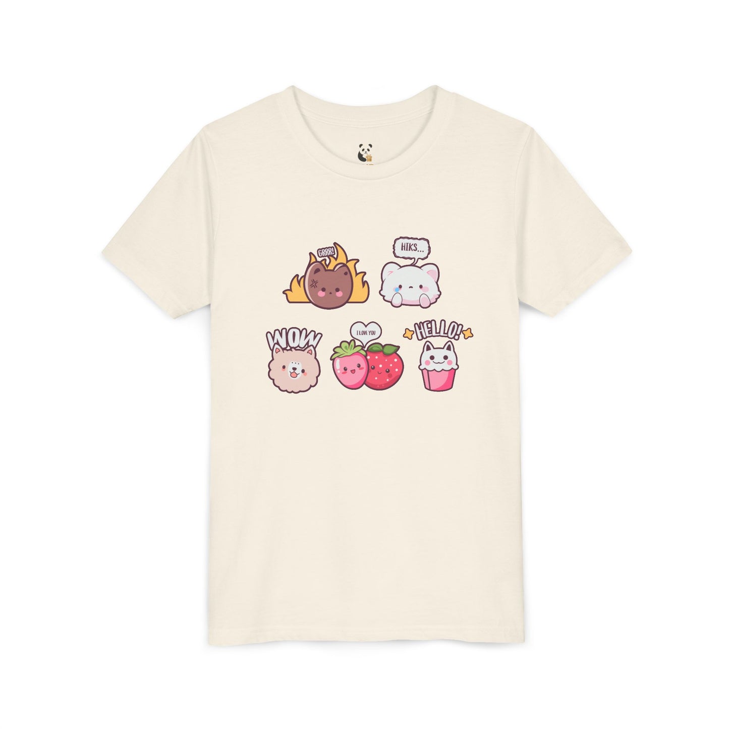 Youth Tee - Kawaii Design