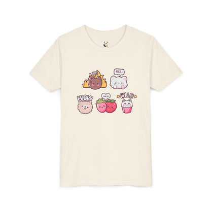 Youth Tee - Kawaii Design