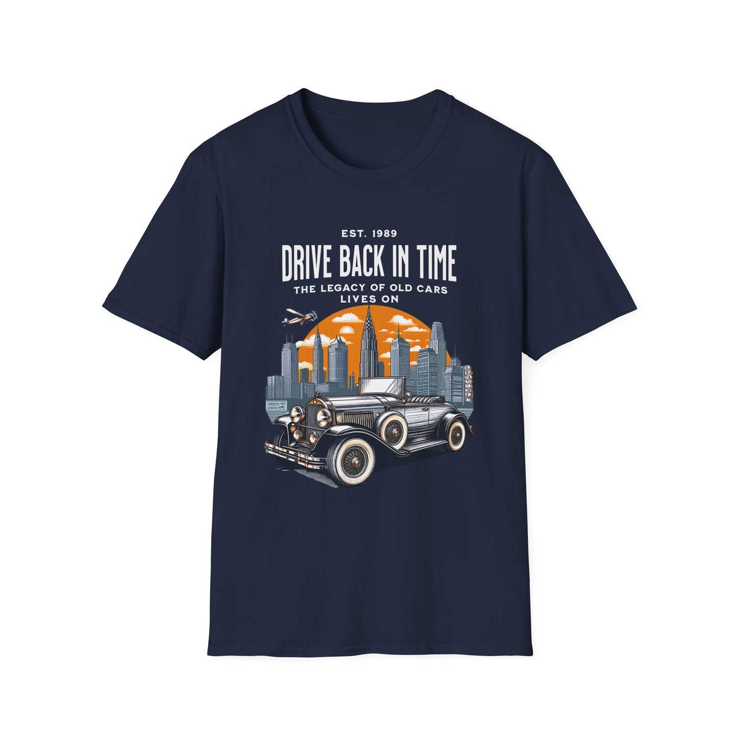Retro Drive Unisex T-Shirt