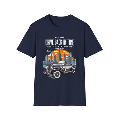 Retro Drive Unisex T-Shirt