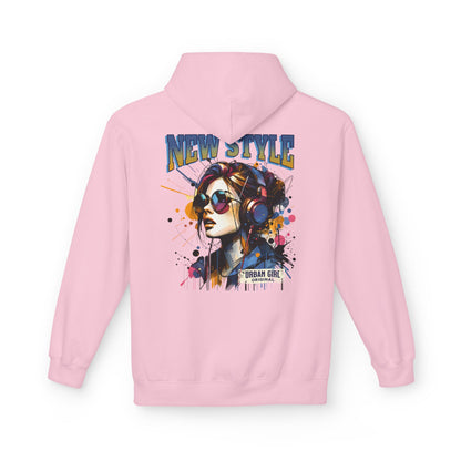 Stylish Girl Design Hoodie