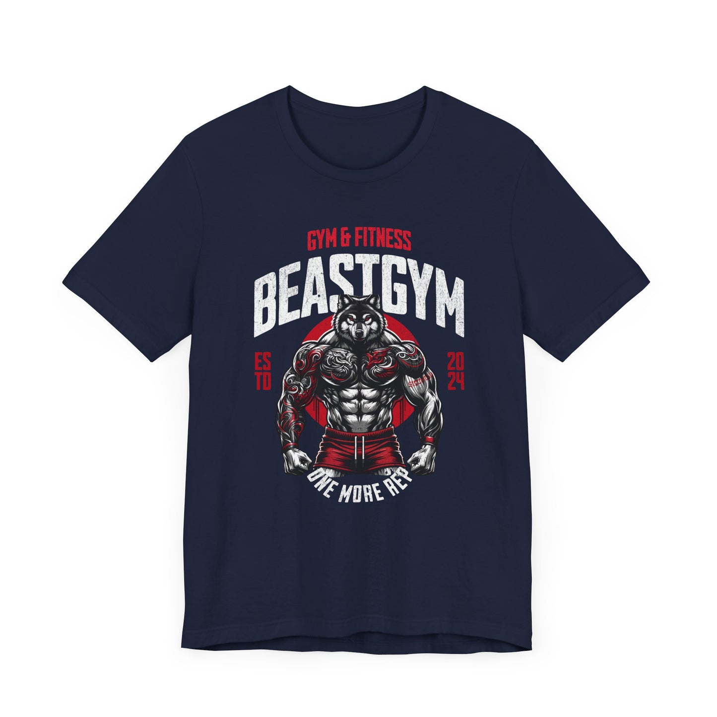 Wolf Fitness T-shirt