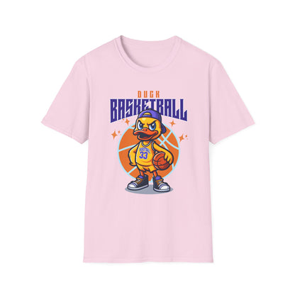Duck Basketball Unisex T-Shirt