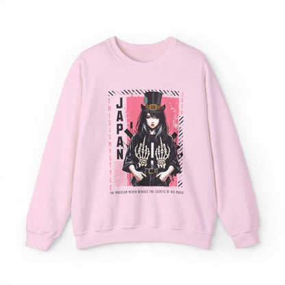 Stylish Girl - Crewneck Sweatshirt