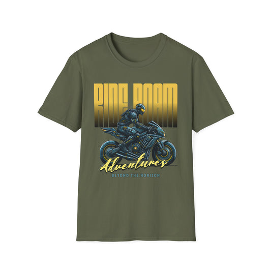 Cyber Riders - Break the Limits T-Shirt