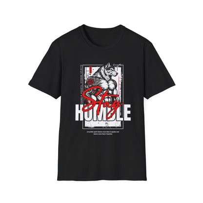 Wolf Stay Humble T-Shirt