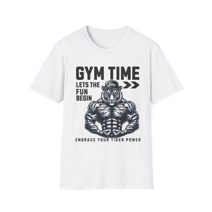 Tiger Gym Time Unisex T-Shirt