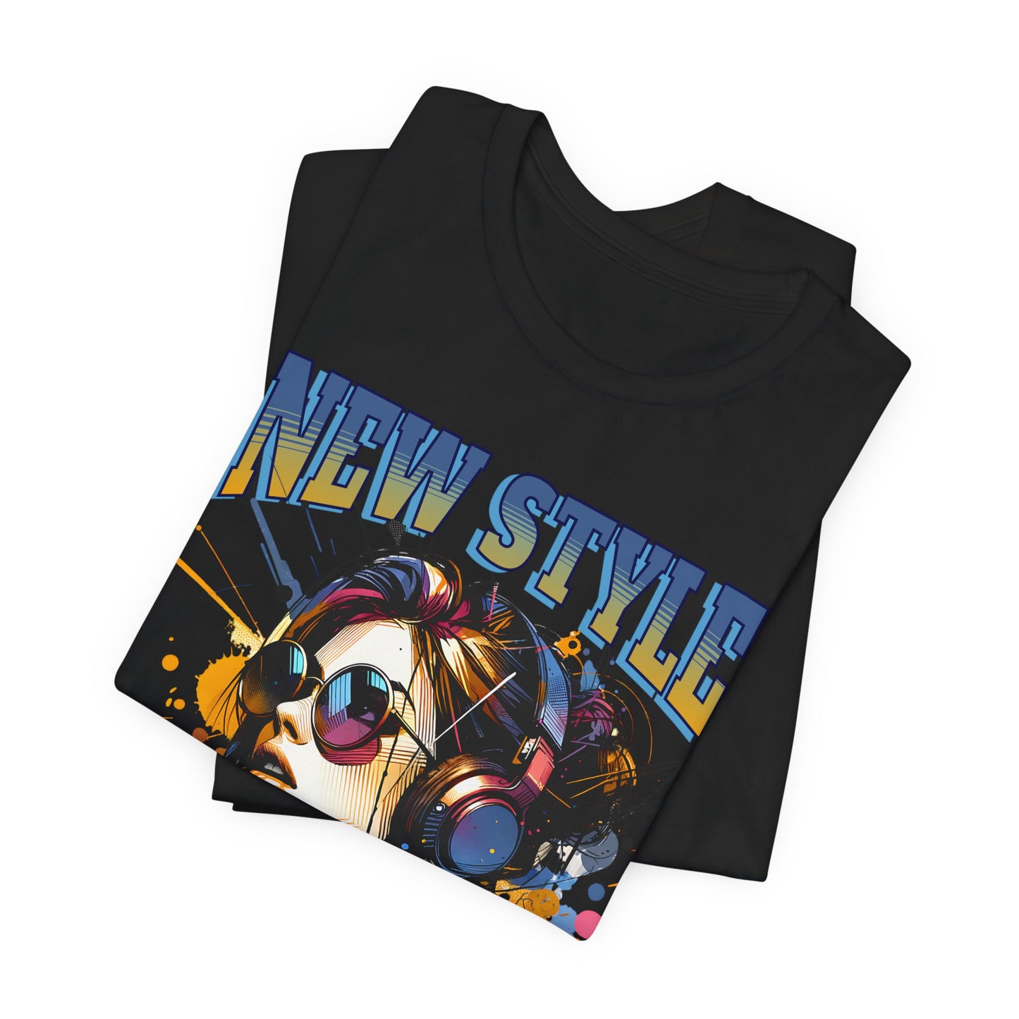 Girl Streetwear T-shirt