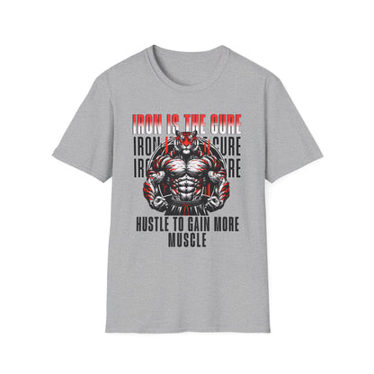 Iron is the Cure Unisex T-Shirt