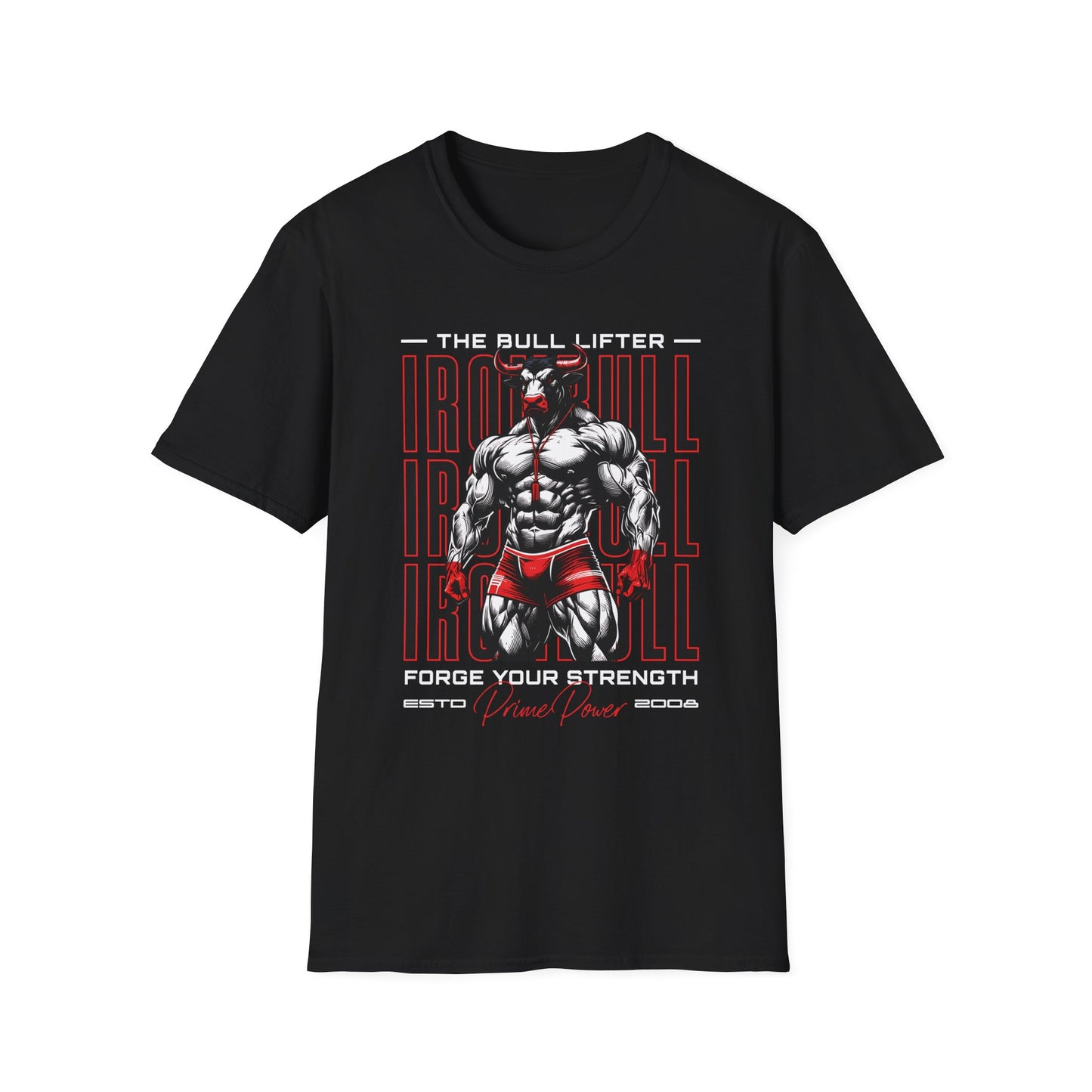 Bull Bodybuilding T-Shirt