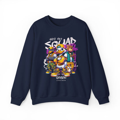 Bad Pet Squad Design Sweatshirt