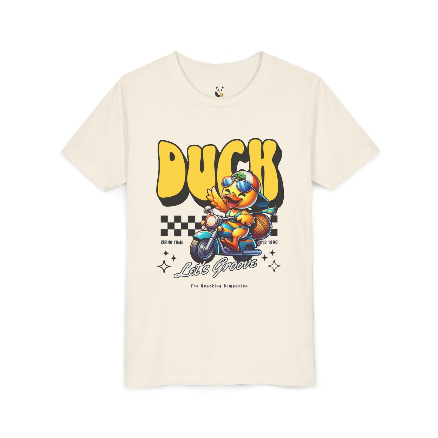 Duck Youth Tee Let's Groove