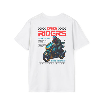 Break the Limits, Motorcycle Ride Unisex T-Shirt