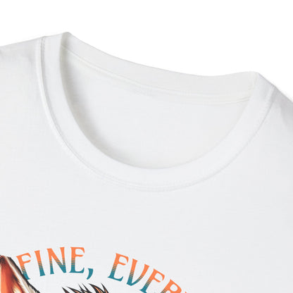 Donkey T-Shirt - Happy Donkey Design