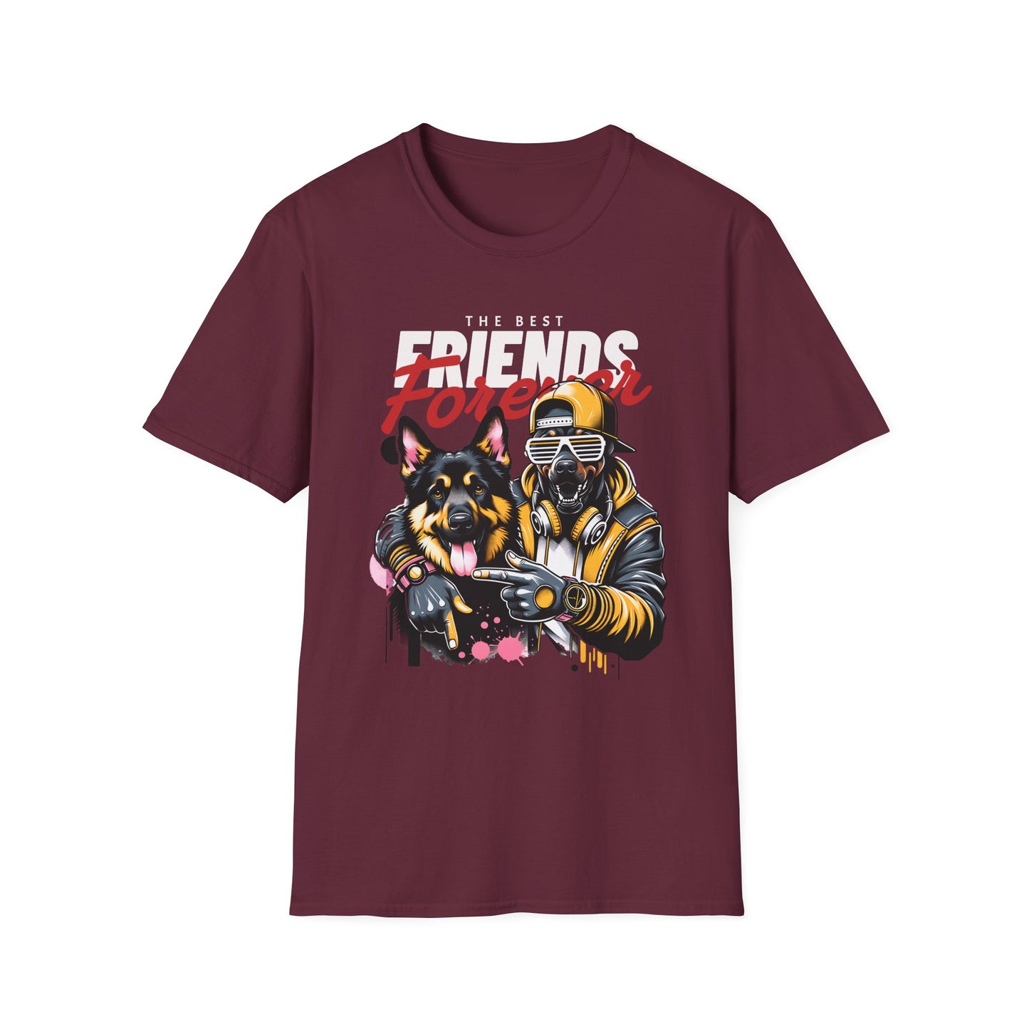 Dog Lover Dogs Friend Forever T-Shirt