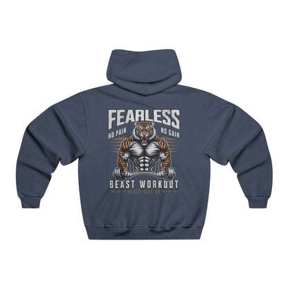 Fearless Tiger Bodybuilding Hoodie
