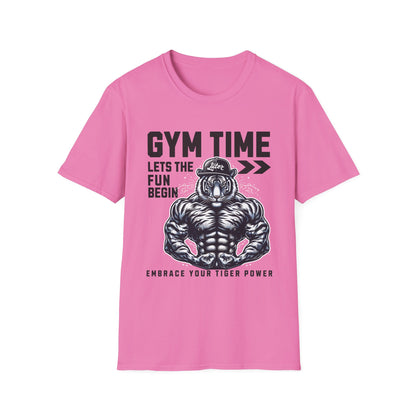 Tiger Gym Time Unisex T-Shirt