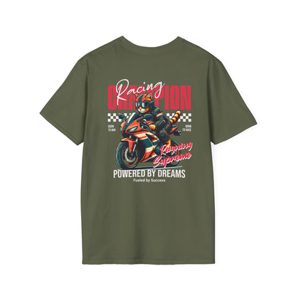 Racing Champion, Motorcycle Ride Unisex T-Shirt