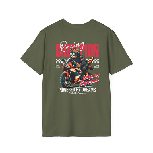 Racing Champion, Motorcycle Ride Unisex T-Shirt