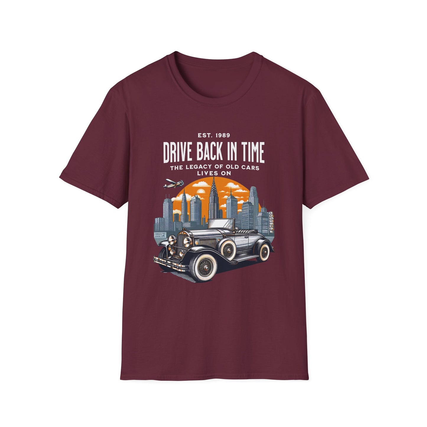 Retro Drive Unisex T-Shirt