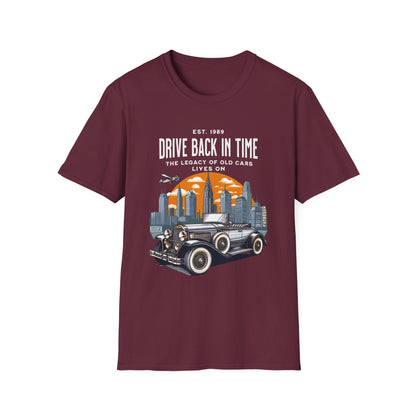 Retro Drive Unisex T-Shirt