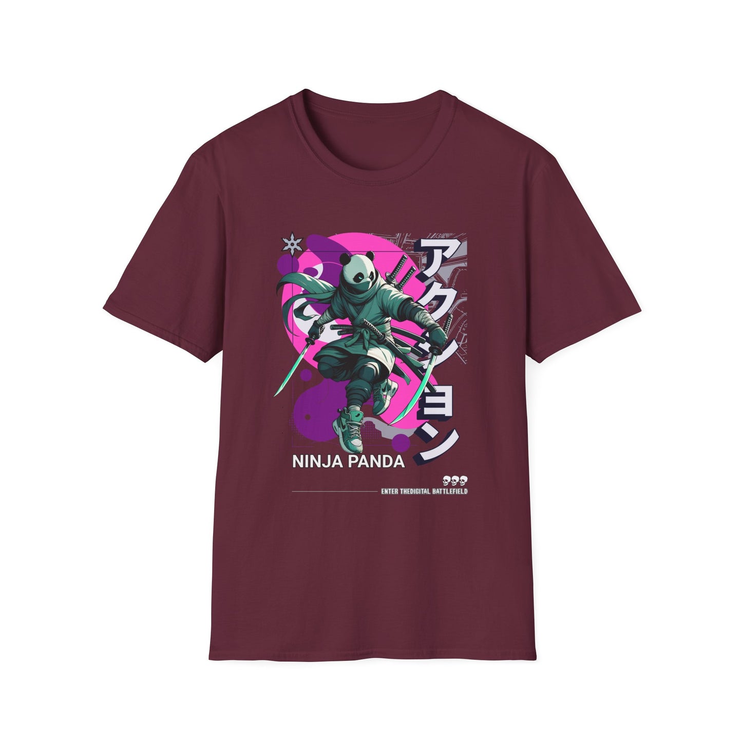 Ninja Panda T-Shirt