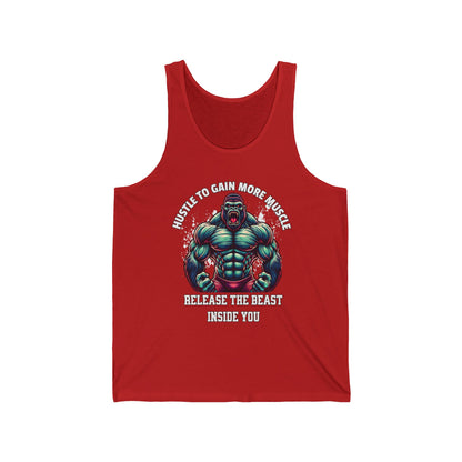 Iron Titan Man Bodybuilding Tank Top