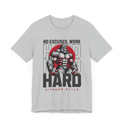 Fitness Bigfoot T-shirt