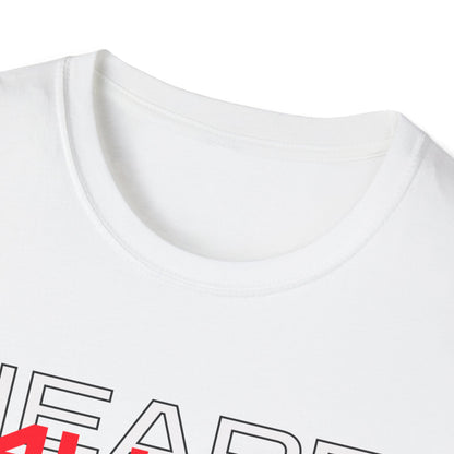 Music Heartbeat Unisex T-Shirt